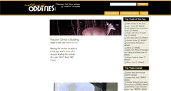 Desktop Screenshot of outdooroddities.com